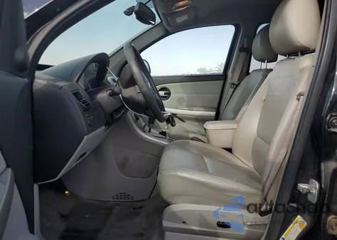 2006 Chevrolet Equinox Lt из США, поврежденный, VIN 2CNDL63F566128693